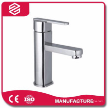 chrome finished basin faucet brass bathroom basin water faucet